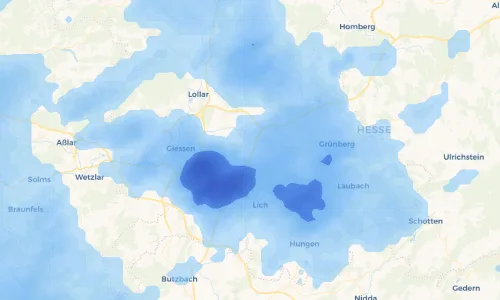 Regenradar Vorschaubild - Aktuelle Niederschläge in Oppenrod und Umgebung