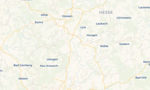 Regenradar Vorschaubild - Aktuelle Niederschläge in Oppershofen und Umgebung