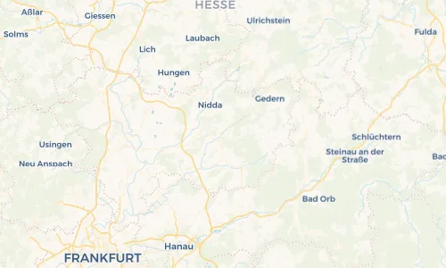 Regenradar Vorschaubild - Aktuelle Niederschläge in Ortenberg und Umgebung