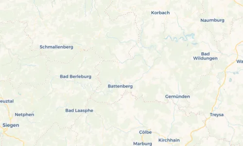 Regenradar Vorschaubild - Aktuelle Niederschläge in Osterfeld und Umgebung
