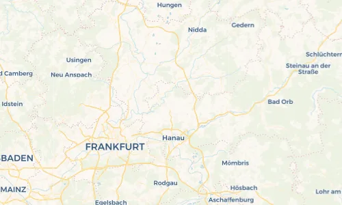 Regenradar Vorschaubild - Aktuelle Niederschläge in Ostheim und Umgebung