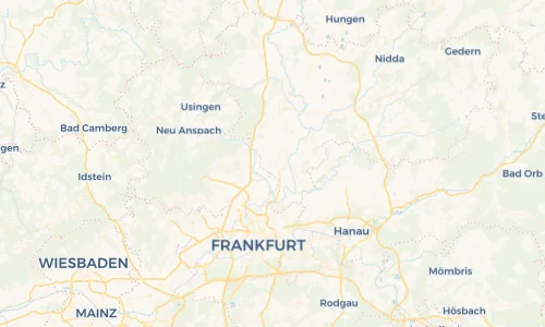 Regenradar Vorschaubild - Aktuelle Niederschläge in Petterweil und Umgebung