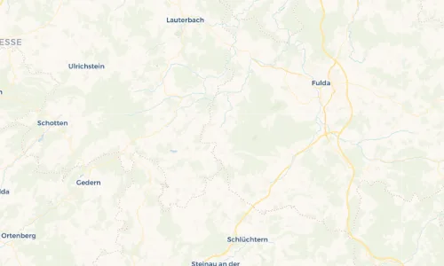 Regenradar Vorschaubild - Aktuelle Niederschläge in Pfaffenrod und Umgebung