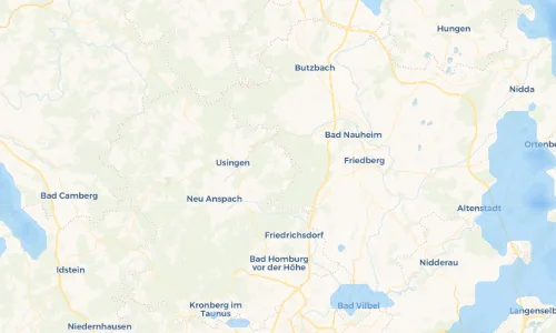 Regenradar Vorschaubild - Aktuelle Niederschläge in Pfaffenwiesbach und Umgebung