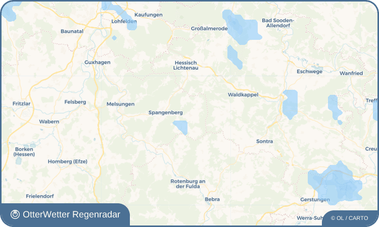 Wetter-Widget-Vorschau mit Vorhersagedaten für Pfieffe