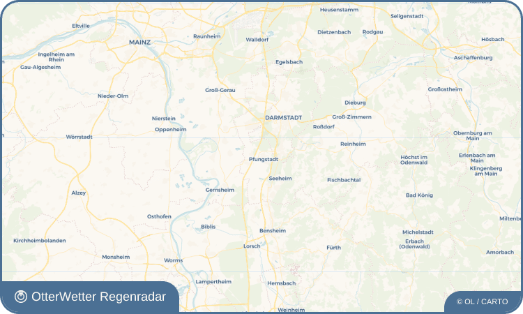 Widget-Vorschau für Pfungstadt Wetter-Widget-Vorschau mit Vorhersagedaten für Pfungstadt