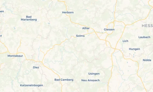 Regenradar Vorschaubild - Aktuelle Niederschläge in Philippstein und Umgebung