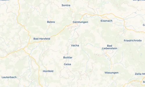 Regenradar Vorschaubild - Aktuelle Niederschläge in Philippsthal (Werra) und Umgebung