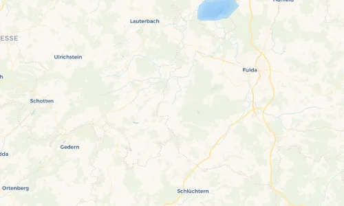 Regenradar Vorschaubild - Aktuelle Niederschläge in Poppenrod und Umgebung