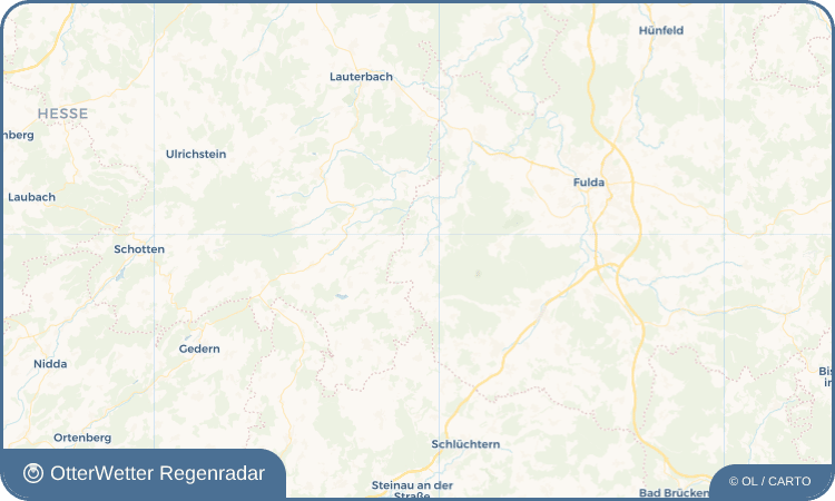 OtterWetter Regenradar-Widget Poppenrod