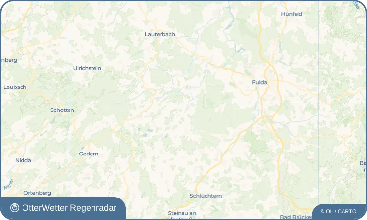 Wetter-Widget-Vorschau mit Vorhersagedaten für Poppenrod