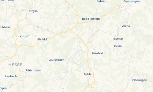 Regenradar Vorschaubild - Aktuelle Niederschläge in Queck und Umgebung