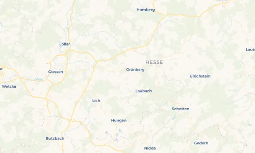 Regenradar Vorschaubild - Aktuelle Niederschläge in Queckborn und Umgebung
