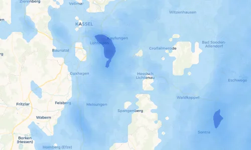Regenradar Vorschaubild - Aktuelle Niederschläge in Quentel und Umgebung