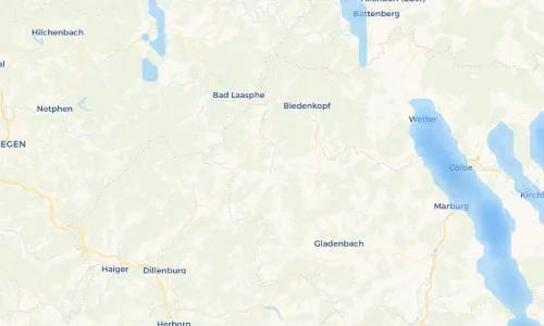 Regenradar Vorschaubild - Aktuelle Niederschläge in Quotshausen und Umgebung