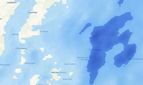 Regenradar Vorschaubild - Aktuelle Niederschläge in Rabenstein und Umgebung
