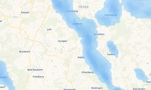 Regenradar Vorschaubild - Aktuelle Niederschläge in Rabertshausen und Umgebung