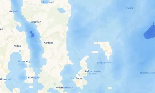 Regenradar Vorschaubild - Aktuelle Niederschläge in Radmühl I und Umgebung