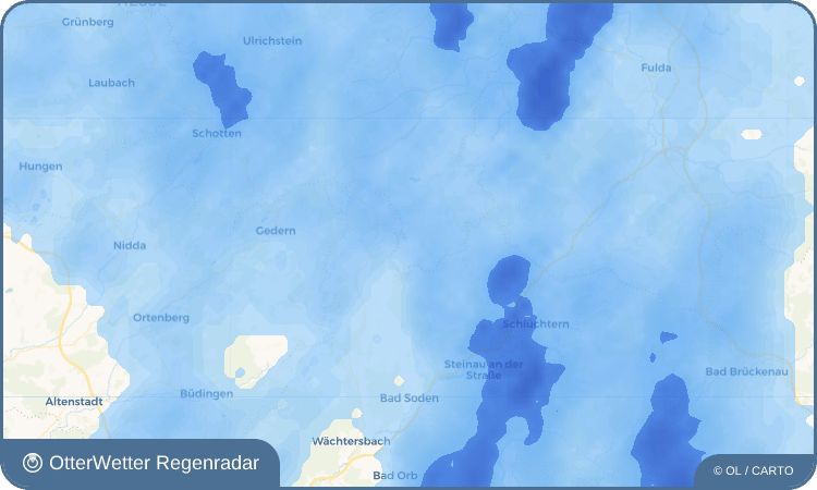 OtterWetter Regenradar-Widget Radmühl I