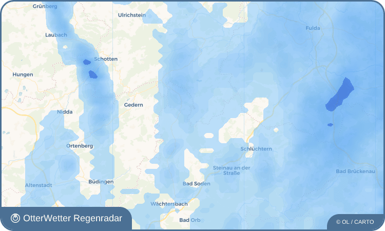 OtterWetter Regenradar-Widget Radmühl II