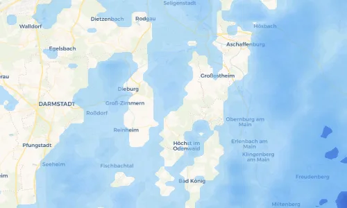 Regenradar Vorschaubild - Aktuelle Niederschläge in Raibach und Umgebung