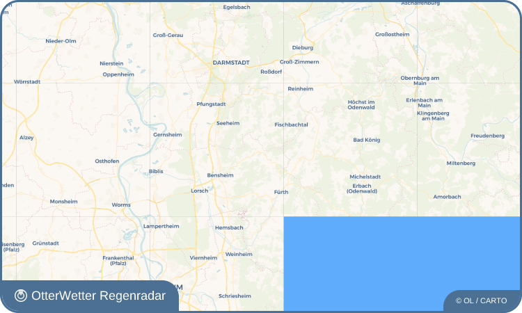 Wetter-Widget-Vorschau mit Vorhersagedaten für Raidelbach