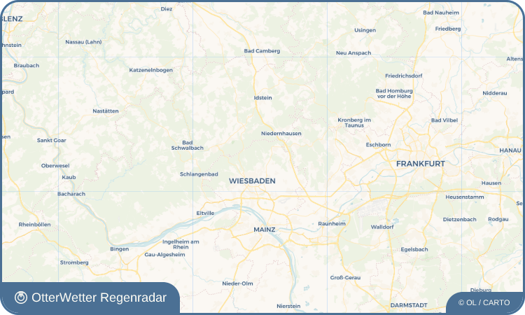 Wetter-Widget-Vorschau mit Vorhersagedaten für Rambach