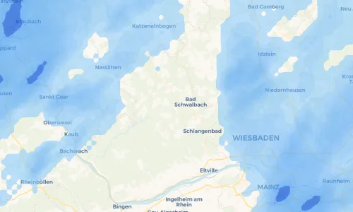 Regenradar Vorschaubild - Aktuelle Niederschläge in Ramschied und Umgebung