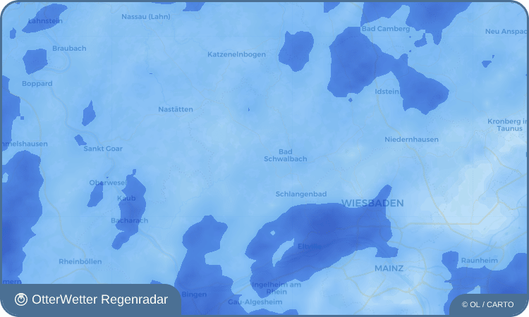 Widget-Vorschau für Ramschied Wetter-Widget-Vorschau mit Vorhersagedaten für Ramschied