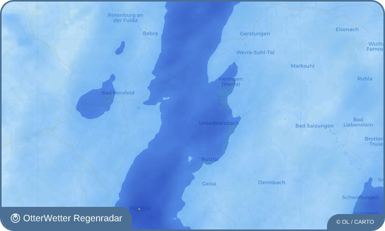 OtterWetter Regenradar-Widget Ransbach