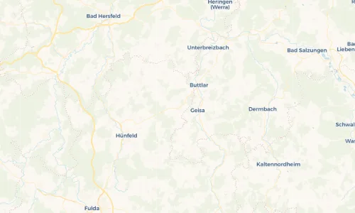 Regenradar Vorschaubild - Aktuelle Niederschläge in Rasdorf und Umgebung