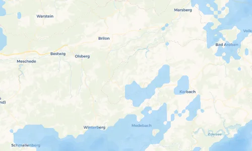 Regenradar Vorschaubild - Aktuelle Niederschläge in Rattlar und Umgebung