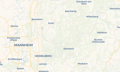 Regenradar Vorschaubild - Aktuelle Niederschläge in Raubach und Umgebung
