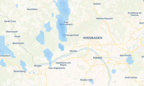 Regenradar Vorschaubild - Aktuelle Niederschläge in Rauenthal und Umgebung