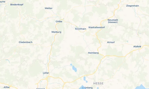 Regenradar Vorschaubild - Aktuelle Niederschläge in Rauischholzhausen und Umgebung