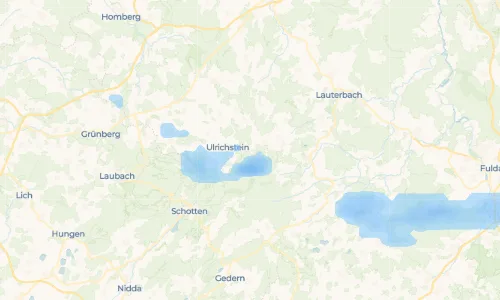 Regenradar-Vorschau: aktuelle Niederschläge in Rebgeshain und Umgebung