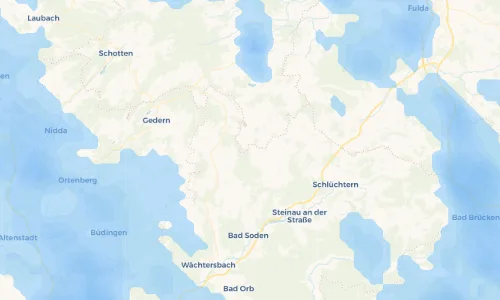 Regenradar Vorschaubild - Aktuelle Niederschläge in Rebsdorf und Umgebung