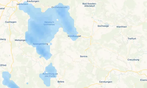 Regenradar Vorschaubild - Aktuelle Niederschläge in Rechtebach und Umgebung