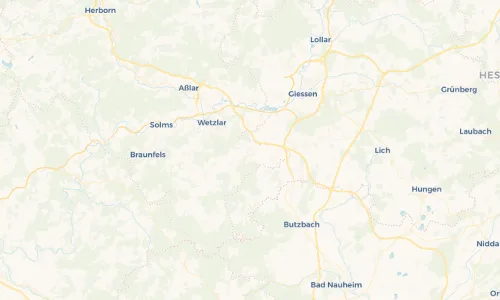 Regenradar Vorschaubild - Aktuelle Niederschläge in Rechtenbach und Umgebung