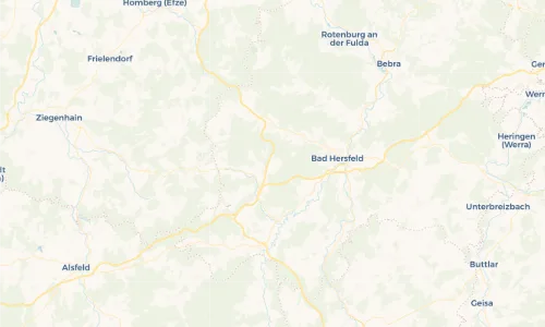 Regenradar Vorschaubild - Aktuelle Niederschläge in Reckerode und Umgebung