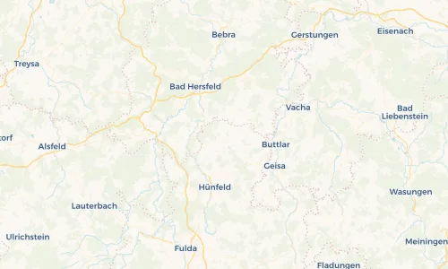 Regenradar Vorschaubild - Aktuelle Niederschläge in Reckrod und Umgebung