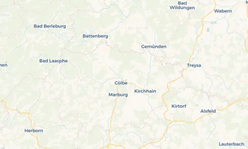 Regenradar Vorschaubild - Aktuelle Niederschläge in Reddehausen und Umgebung
