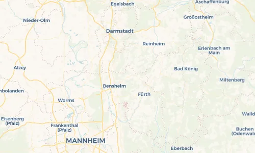 Regenradar Vorschaubild - Aktuelle Niederschläge in Reichenbach und Umgebung