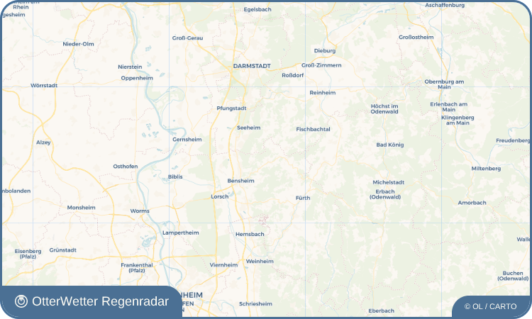 OtterWetter Regenradar-Widget Reichenbach