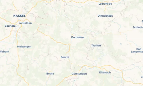 Regenradar Vorschaubild - Aktuelle Niederschläge in Reichensachsen und Umgebung
