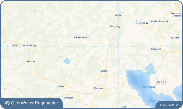 OtterWetter Regenradar-Widget Reimershausen