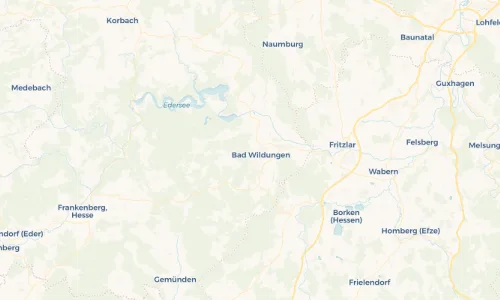 Regenradar Vorschaubild - Aktuelle Niederschläge in Reitzenhagen und Umgebung