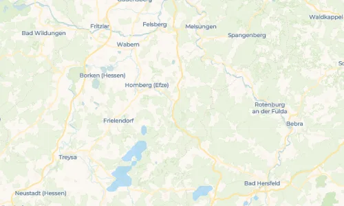 Regenradar Vorschaubild - Aktuelle Niederschläge in Remsfeld und Umgebung