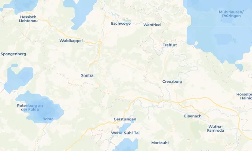 Regenradar Vorschaubild - Aktuelle Niederschläge in Renda und Umgebung