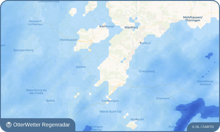 OtterWetter Regenradar-Widget Renda